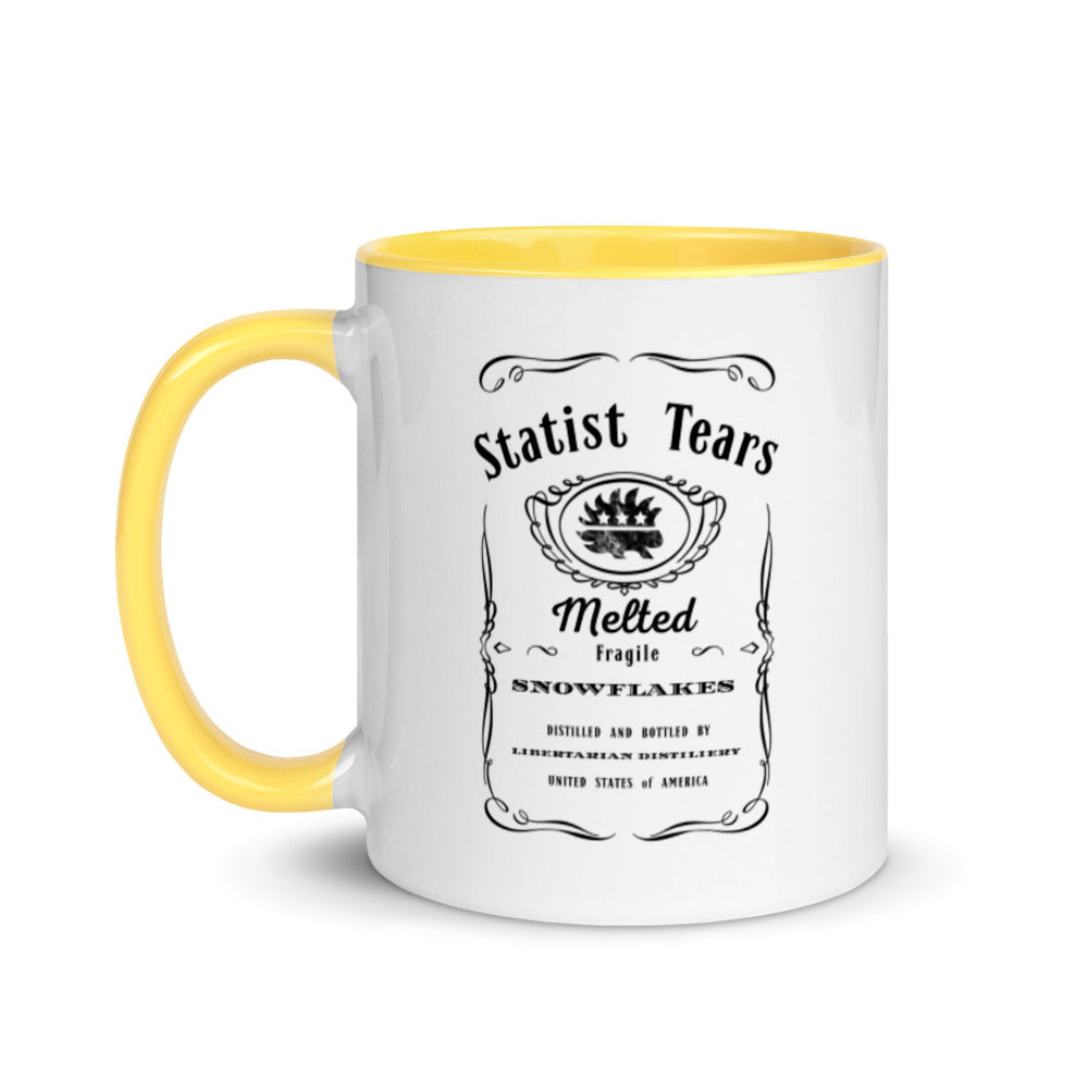 Statist Tears Mug with Color Inside