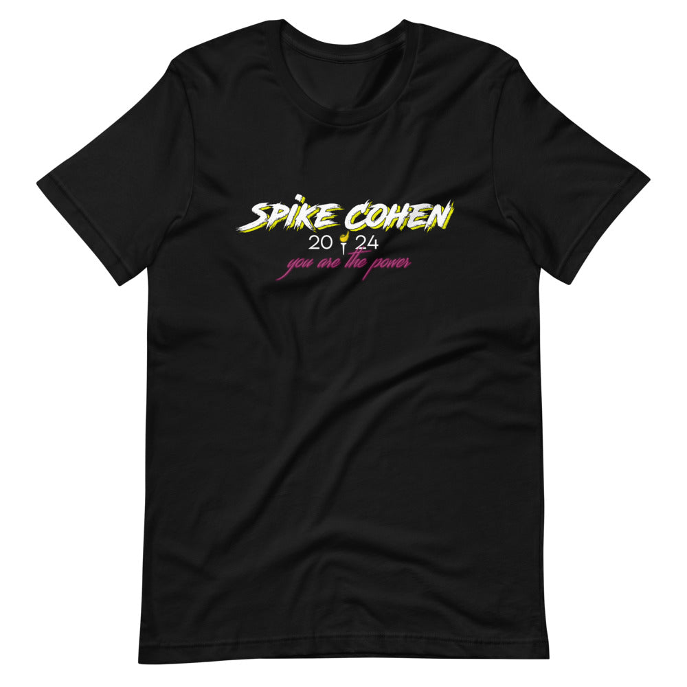 Spike Cohen 2024 Short-Sleeve Unisex T-Shirt