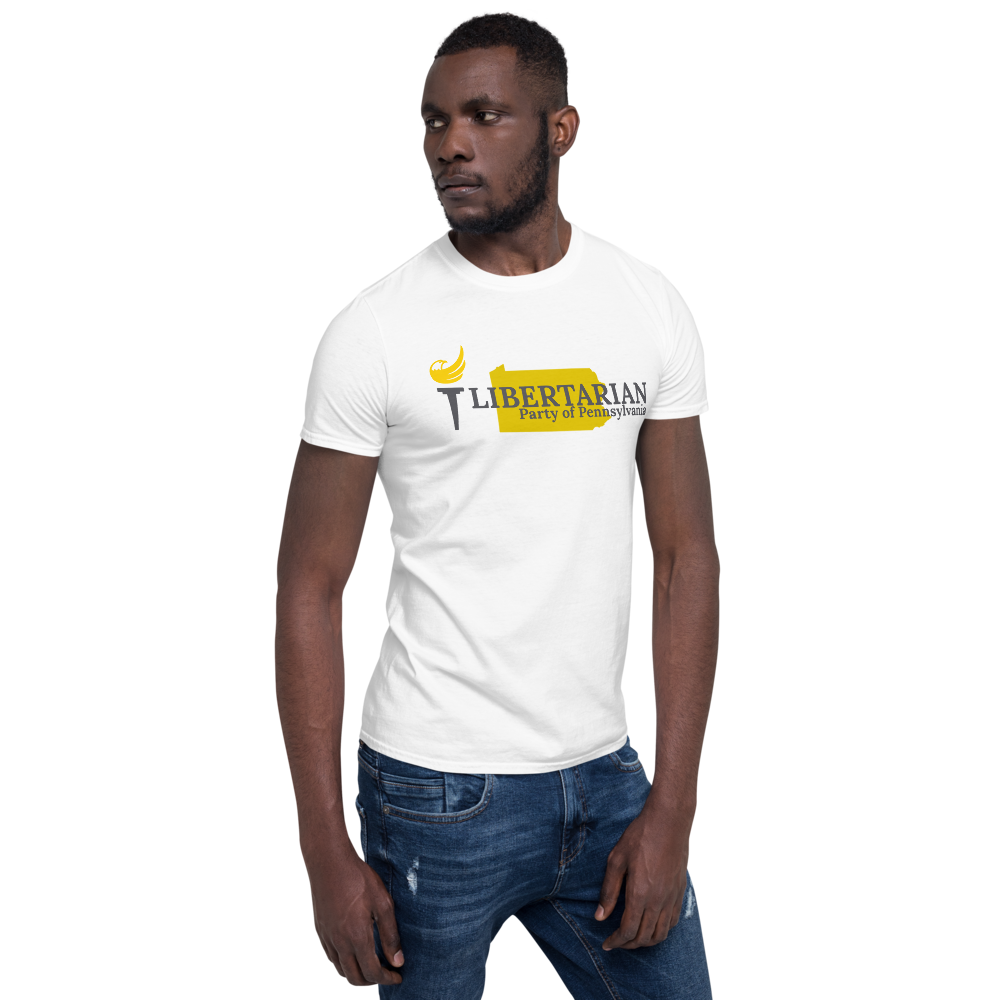 Libertarian Party of Pennsylvania Short-Sleeve Unisex T-Shirt