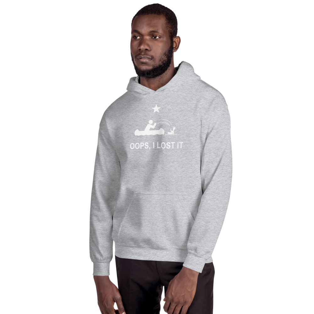 Oops I Lost it Unisex Hoodie
