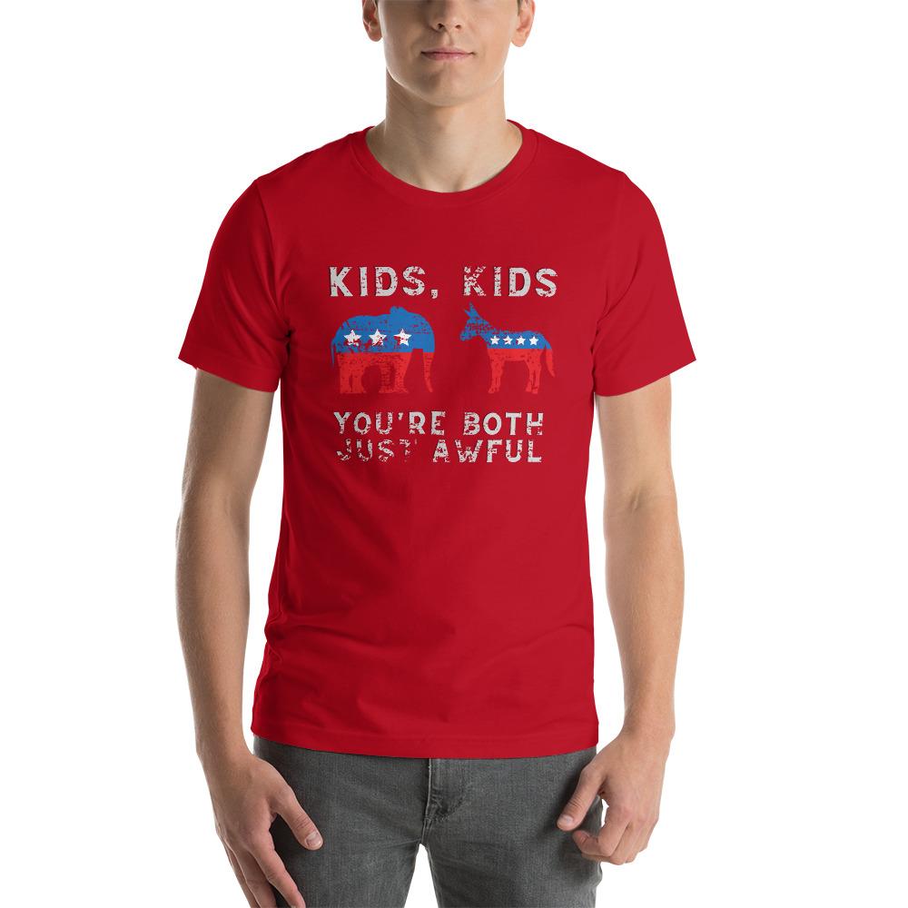 Kids Kids You're both just awful Short-Sleeve Unisex T-Shirt