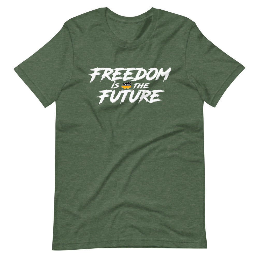 Freedom Is The Future Short-Sleeve Unisex T-Shirt