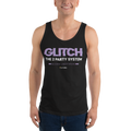 Glitch the Two Party System - Unisex Tank Top