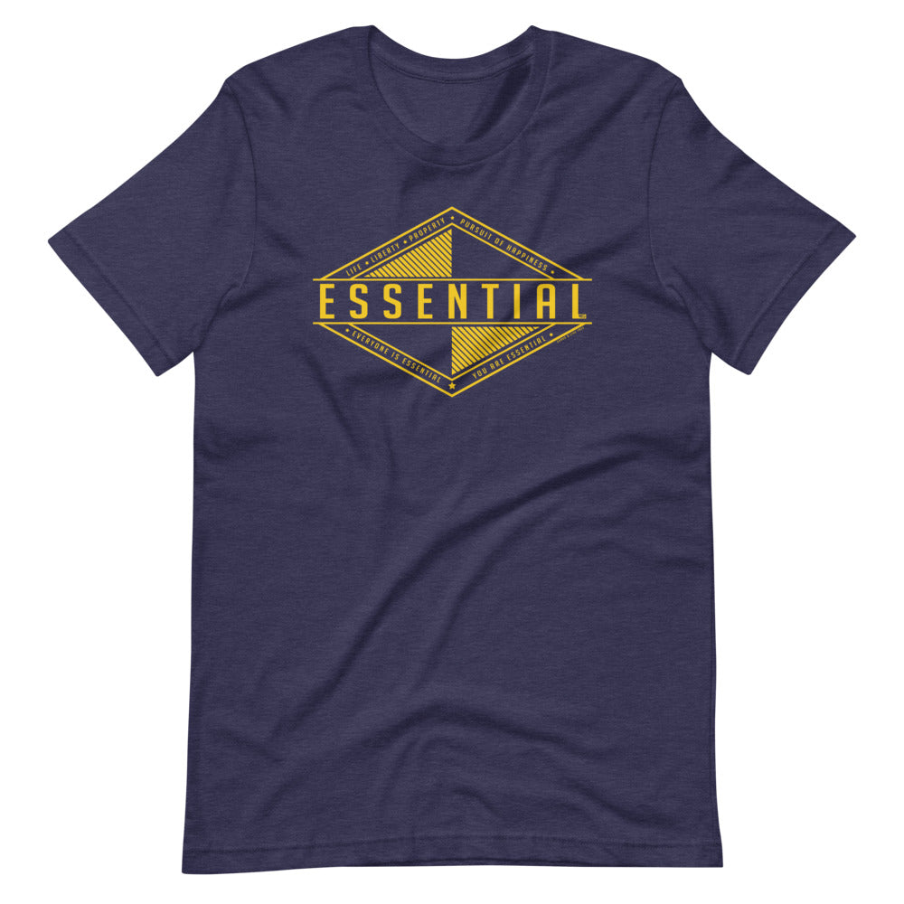 Liberty Is Essential. Short-Sleeve Unisex T-Shirt