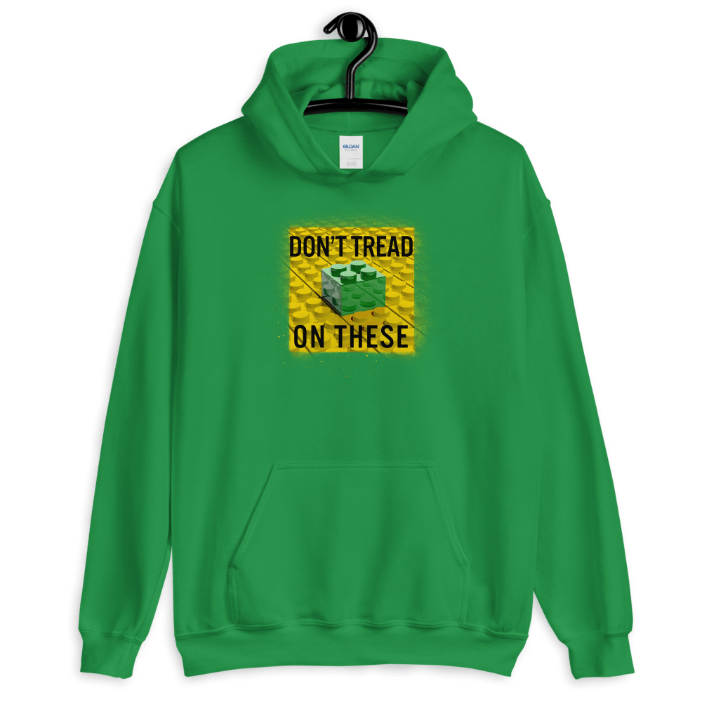 Don't Tread on These Bricks Unisex Hoodie