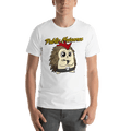 Public Nuisance Angry Libertarian Cartoon Porcupine T-Shirt