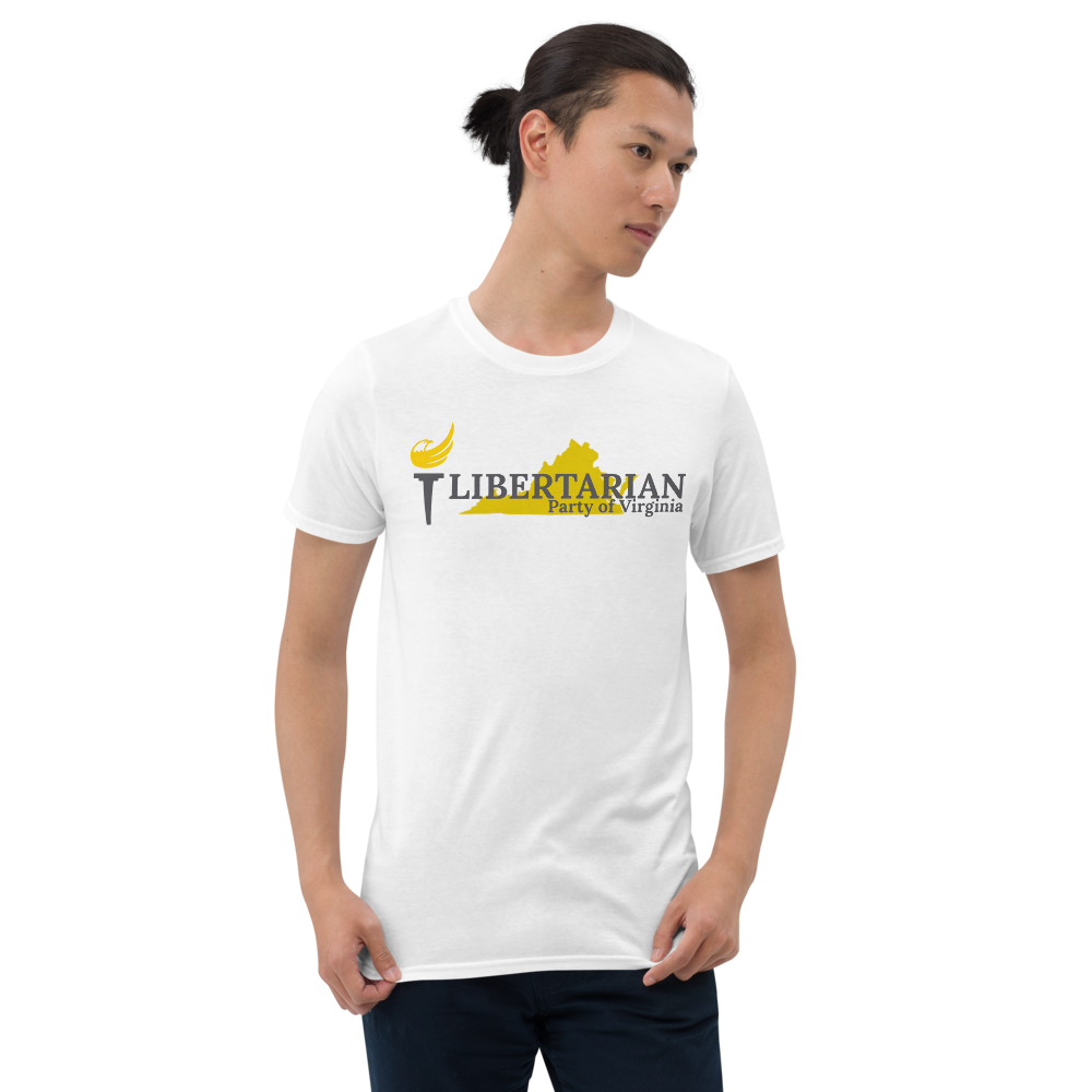 Libertarian Party of Virginia Short-Sleeve Unisex T-Shirt