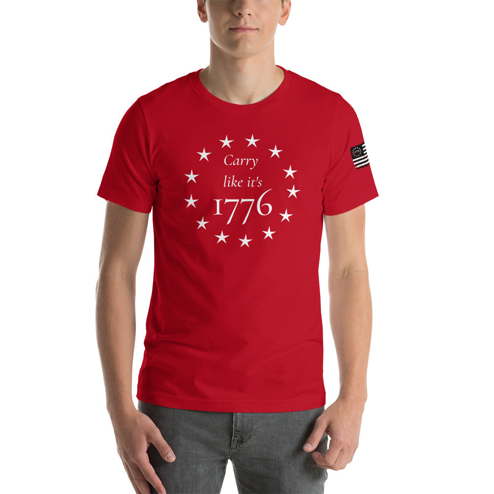 Carry like it's 1776 Short-Sleeve Unisex T-Shirt
