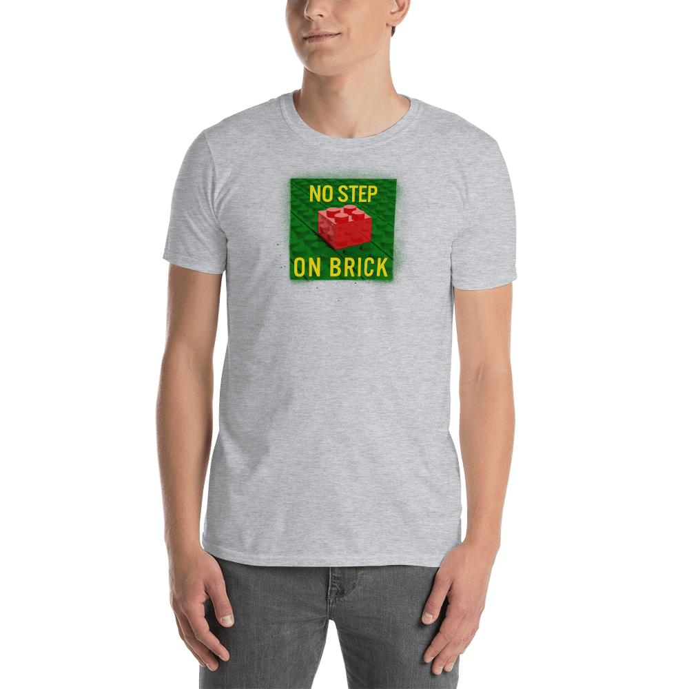 No Step on Brick (Don't Tread) Short-Sleeve Unisex T-Shirt