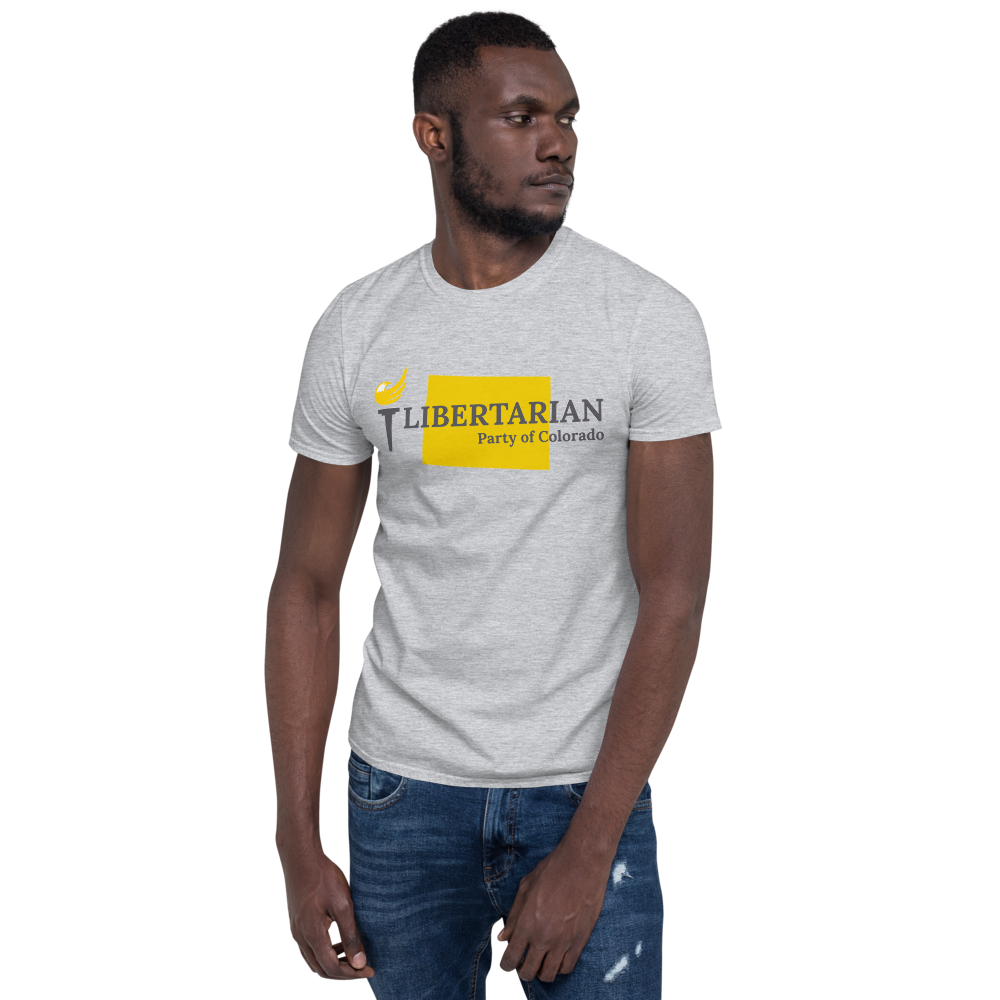 Libertarian Party of Colorado Short-Sleeve Unisex T-Shirt