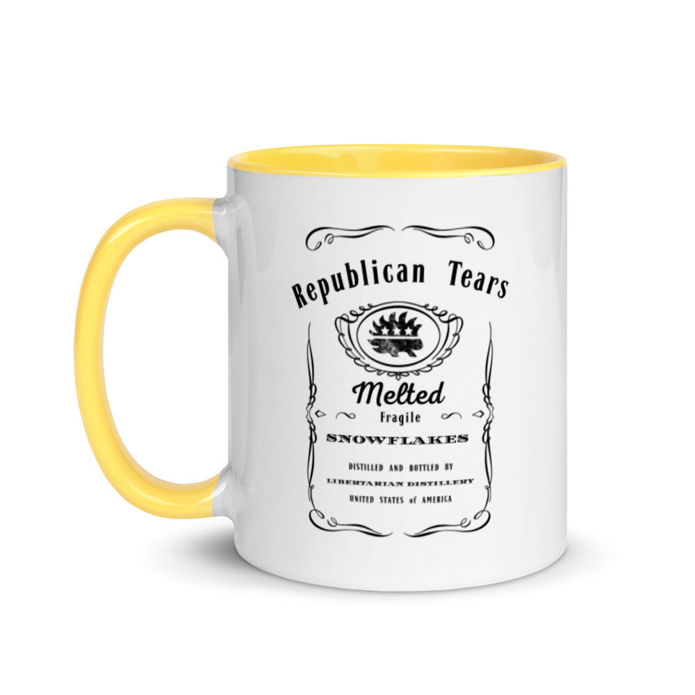 Republican Tears Mug with Color Inside