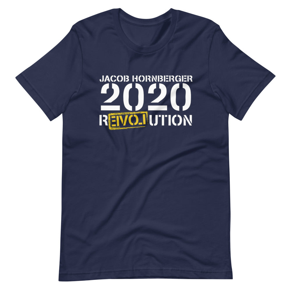 Hornberger 2020 Retro Short-Sleeve Unisex T-Shirt