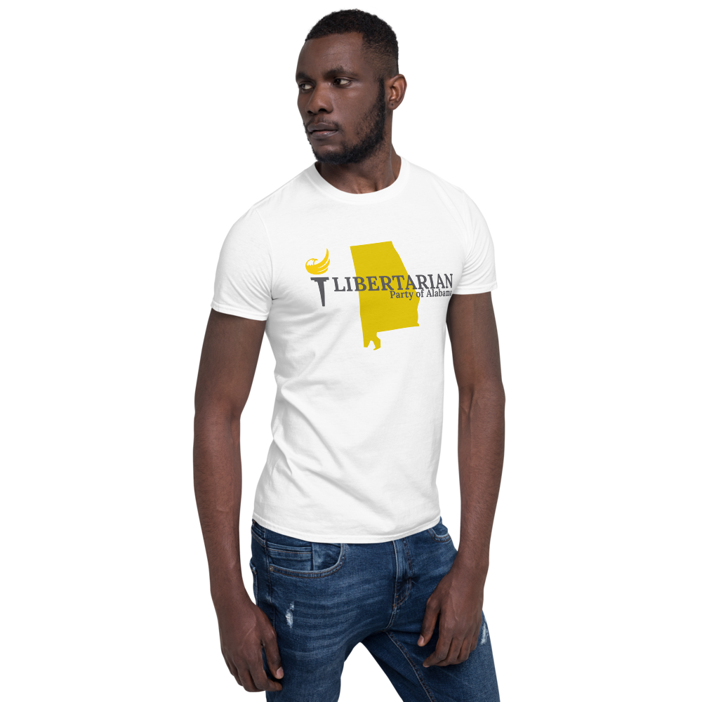 Libertarian Party of Alabama Short-Sleeve Unisex T-Shirt