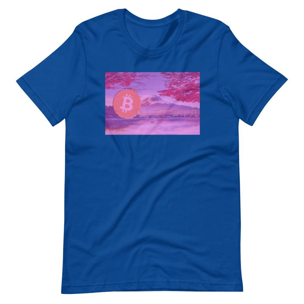 BTC wave Short-Sleeve Unisex T-Shirt