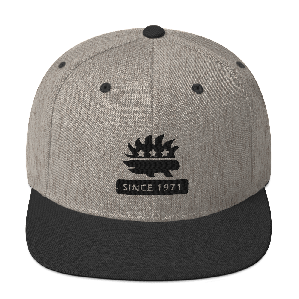 Libertarian Porcupine (Since 1971) Snapback Hat