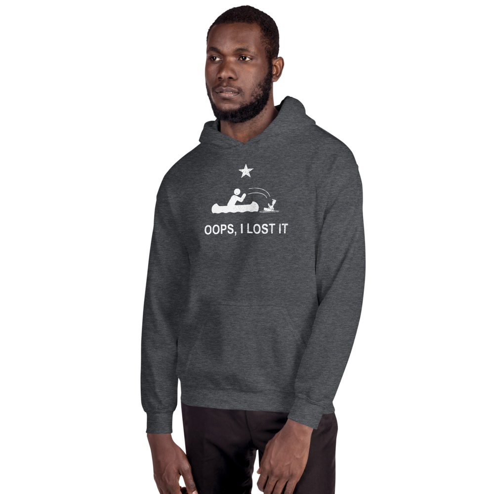 Oops I Lost it Unisex Hoodie