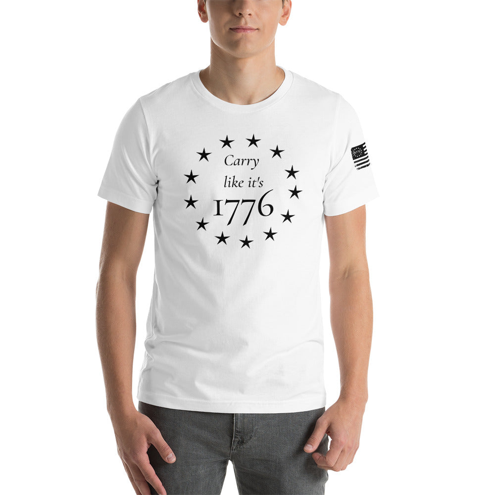 Carry like it's 1776 Short-Sleeve Unisex T-Shirt