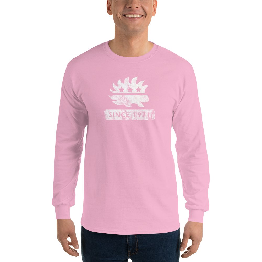 Libertarian Porcupine (Since 1971) Men’s Long Sleeve Shirt