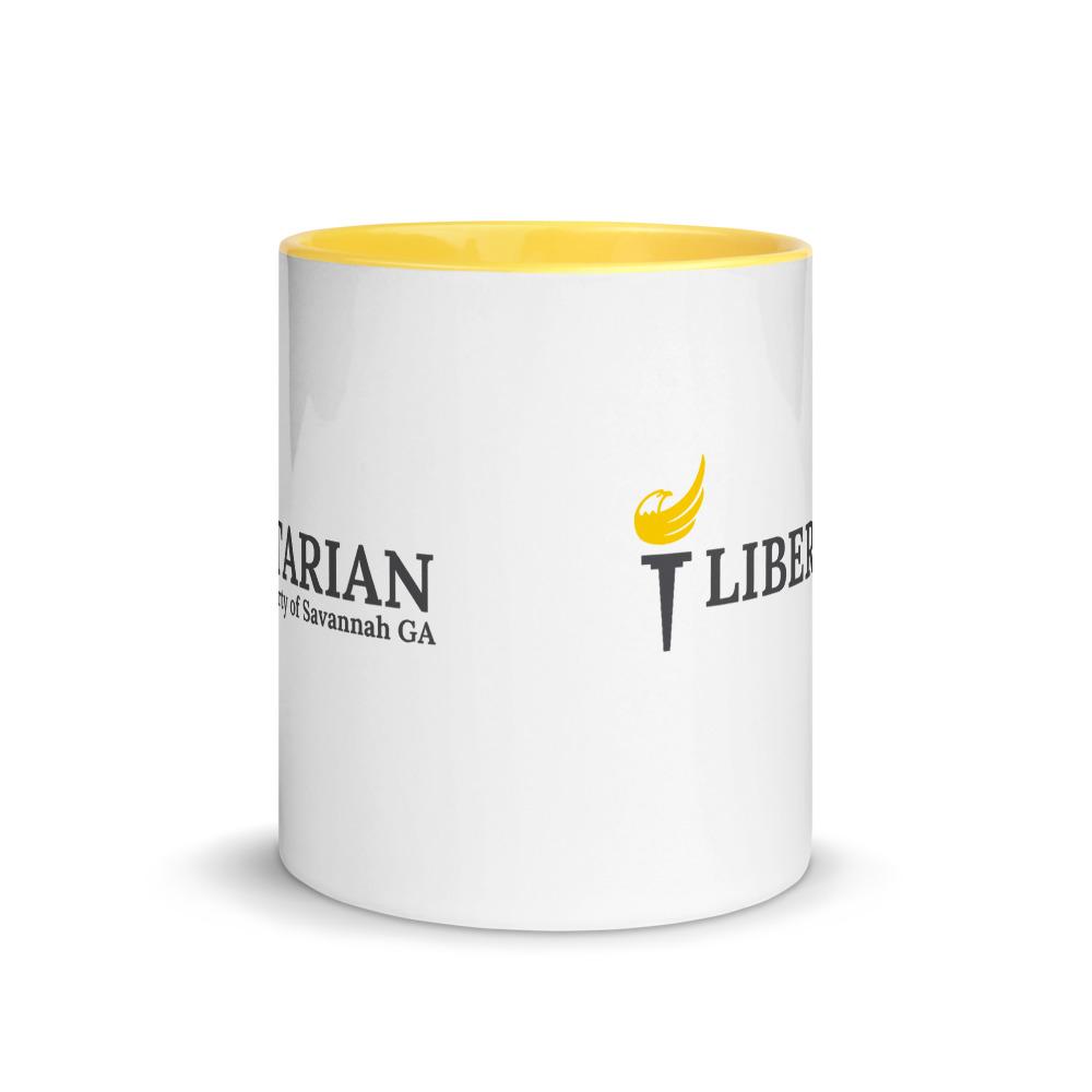 LP Savannah GA Mug with Color Inside