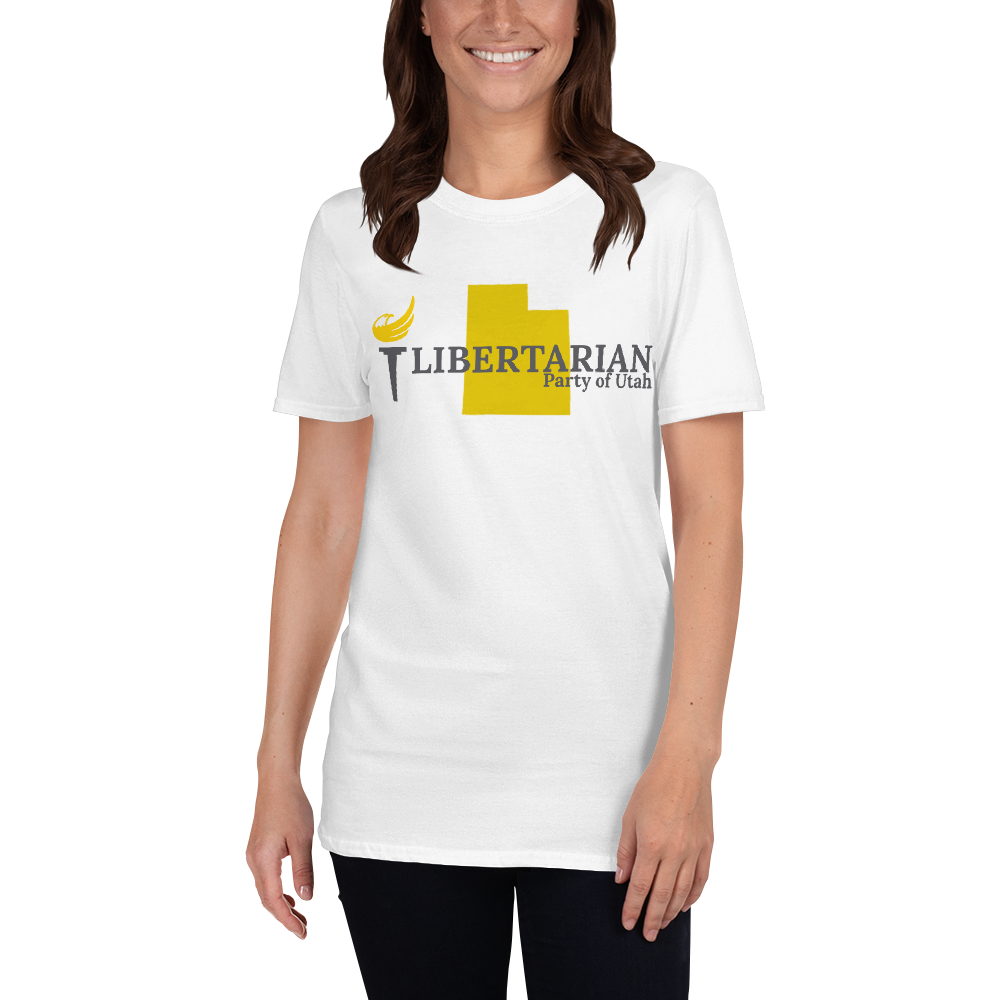 Libertarian Party of Utah Short-Sleeve Unisex T-Shirt