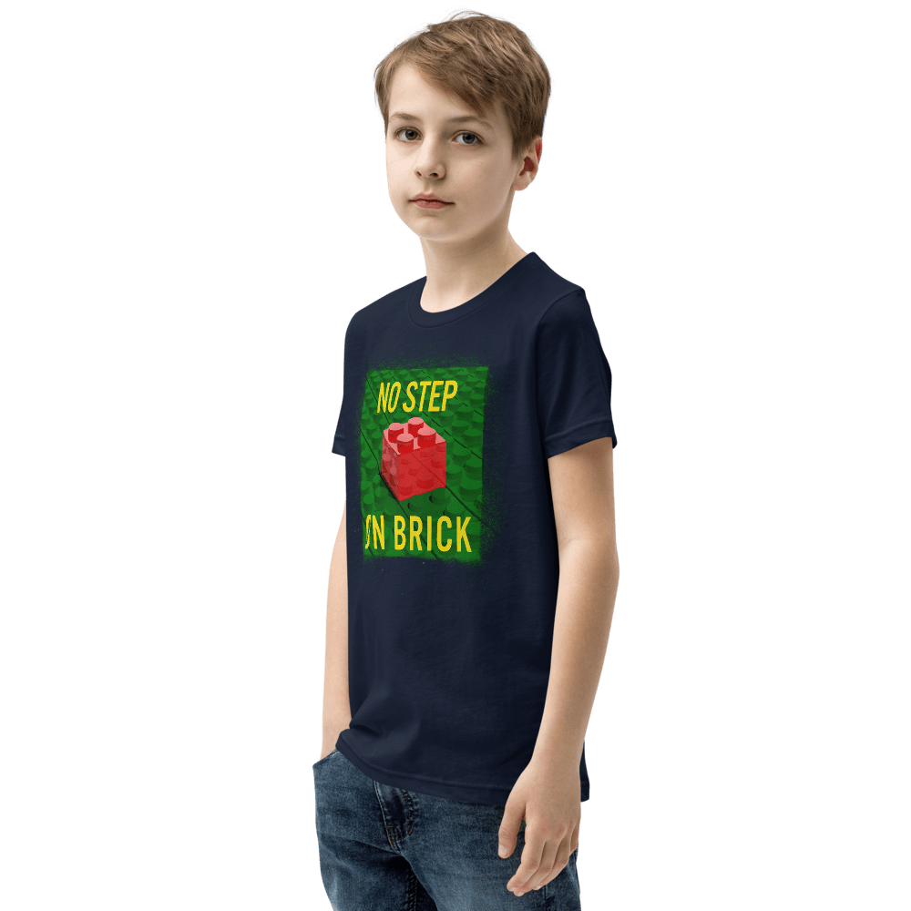 No Step on Brick (Don't Tread) Youth Short Sleeve T-Shirt