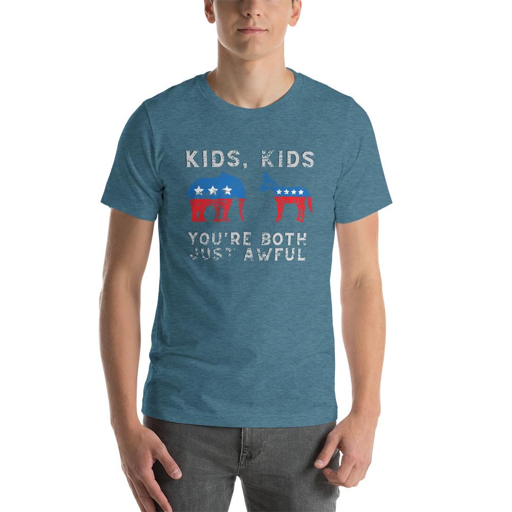 Kids Kids You're both just awful Short-Sleeve Unisex T-Shirt