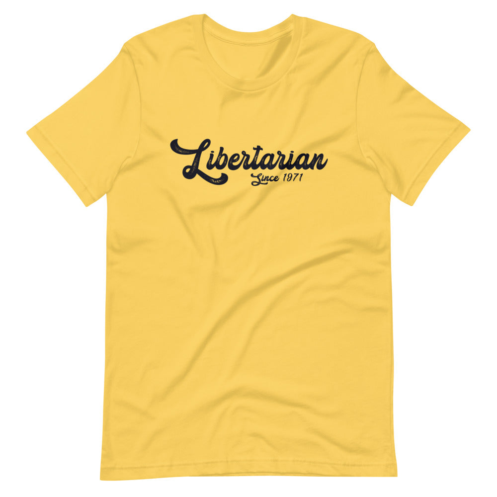 Libertarian 1971 Short-Sleeve Unisex T-Shirt