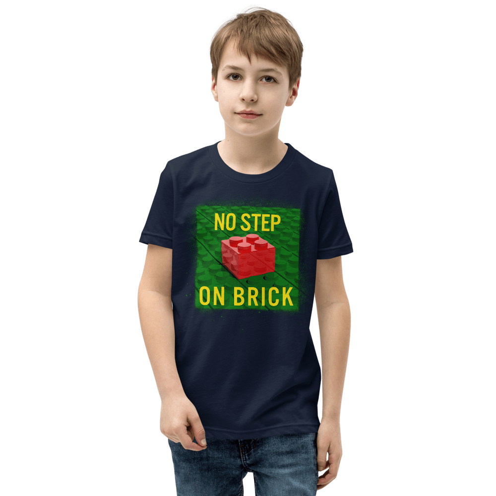 No Step on Brick (Don't Tread) Youth Short Sleeve T-Shirt