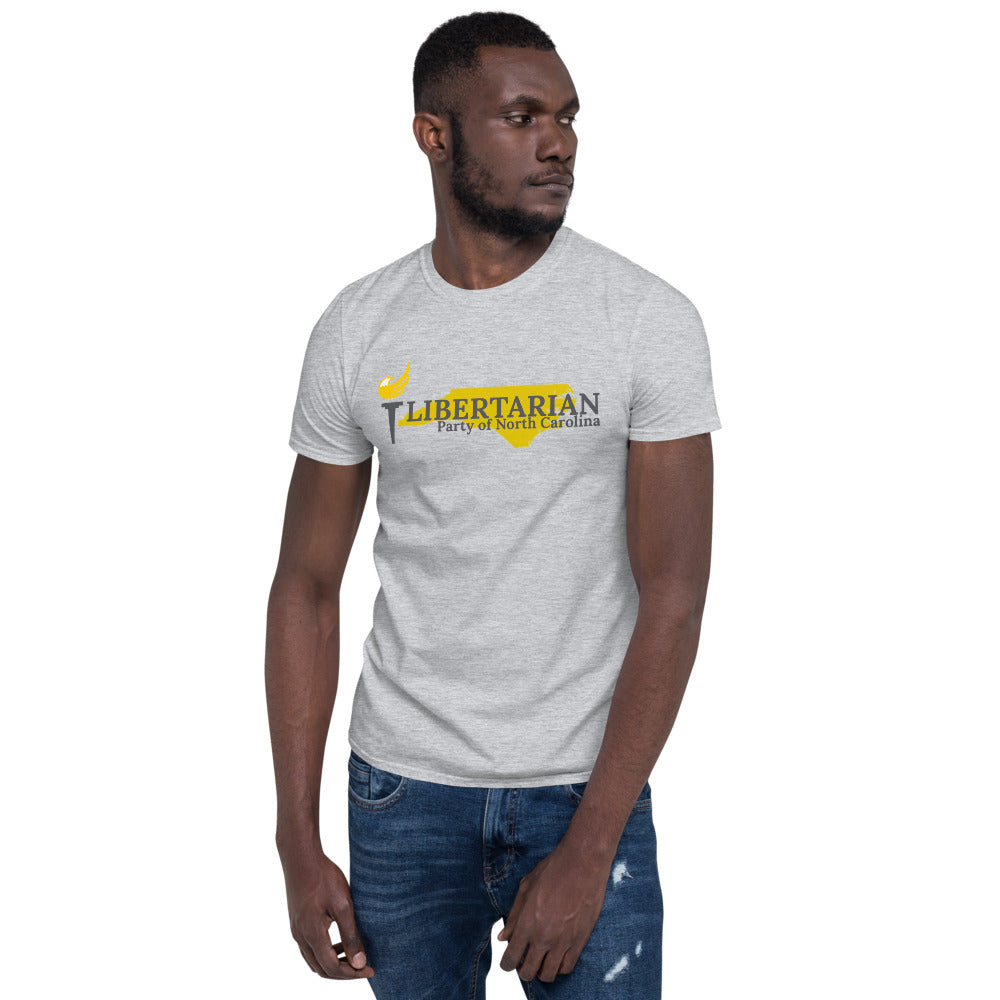 Libertarian Party of North Carolina Short-Sleeve Unisex T-Shirt