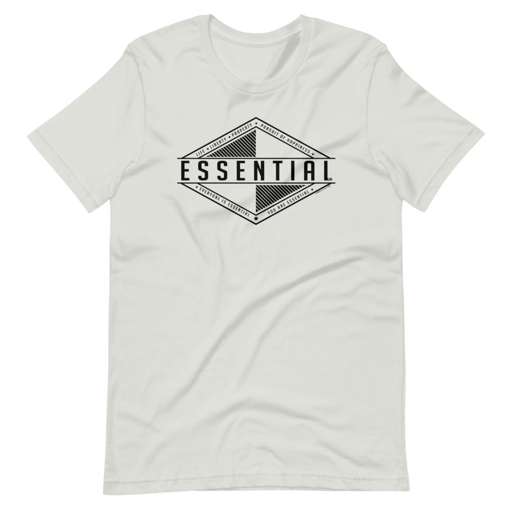 Liberty Is Essential. Short-Sleeve Unisex T-Shirt