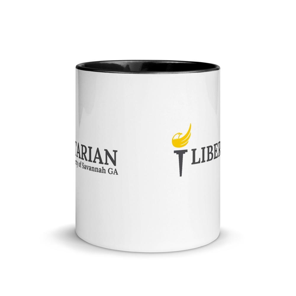 LP Savannah GA Mug with Color Inside