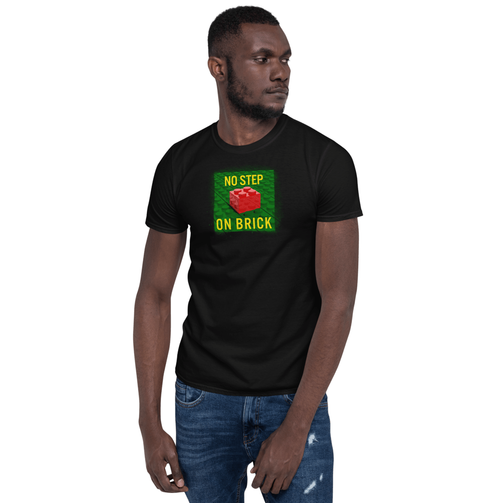 No Step on Brick (Don't Tread) Short-Sleeve Unisex T-Shirt