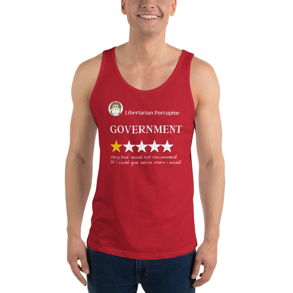 Government Very Bad Unisex Tank Top