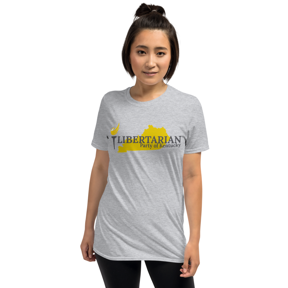 Libertarian Party of Kentucky Short-Sleeve Unisex T-Shirt