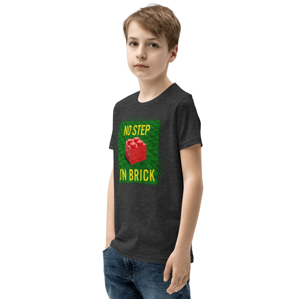 No Step on Brick (Don't Tread) Youth Short Sleeve T-Shirt