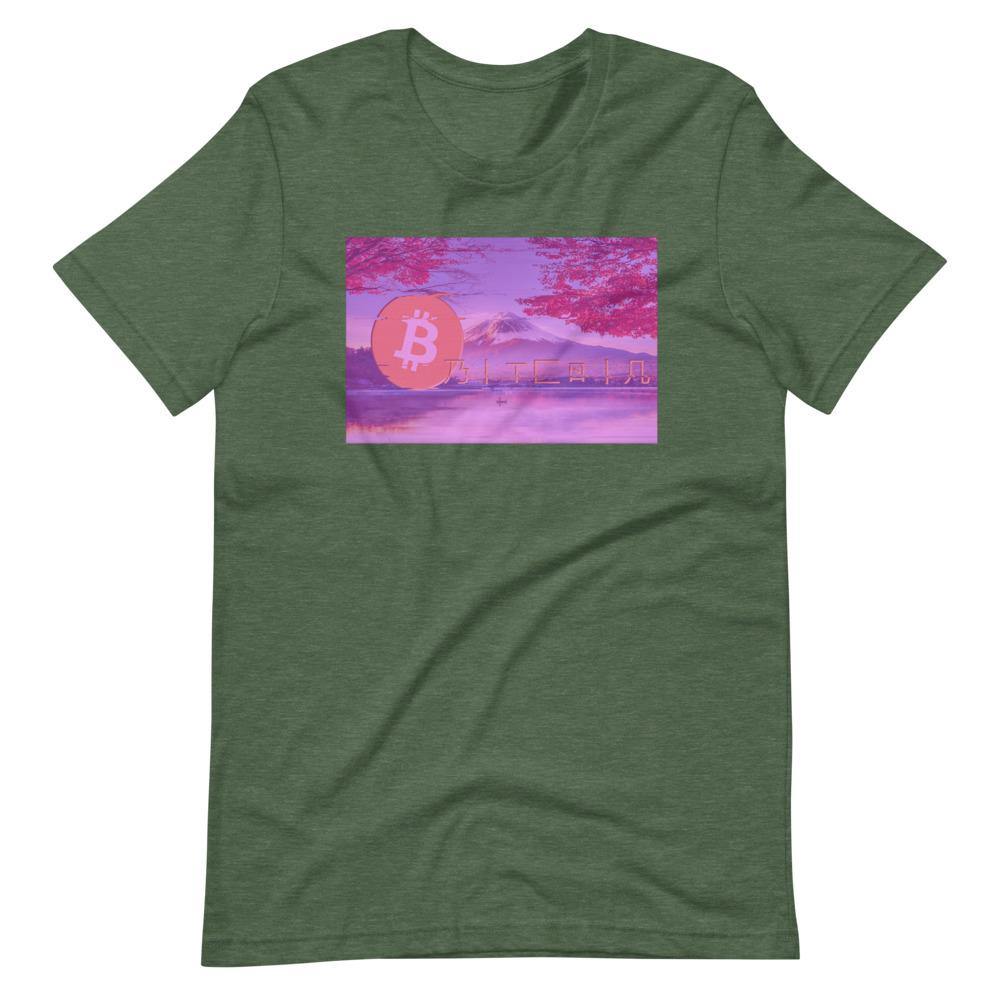 BTC wave Short-Sleeve Unisex T-Shirt