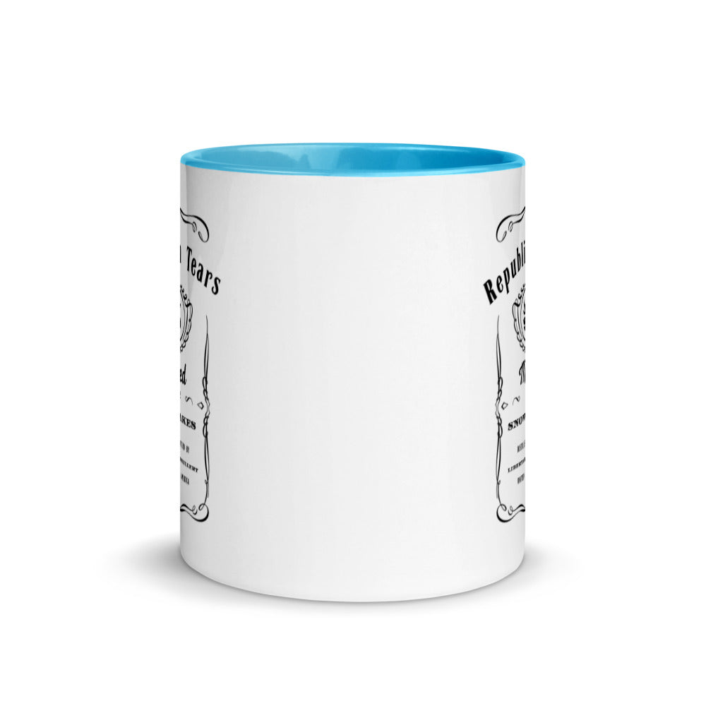 Republican Tears Mug with Color Inside