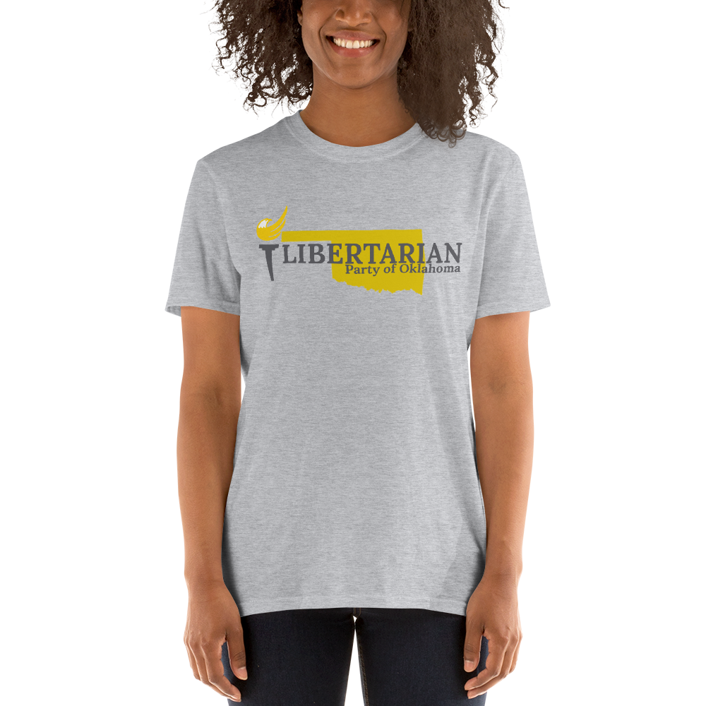 Libertarian Party of Oklahoma Short-Sleeve Unisex T-Shirt