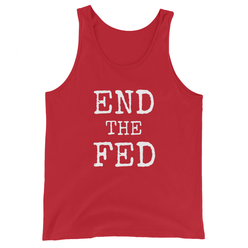 END THE FED Unisex Tank Top