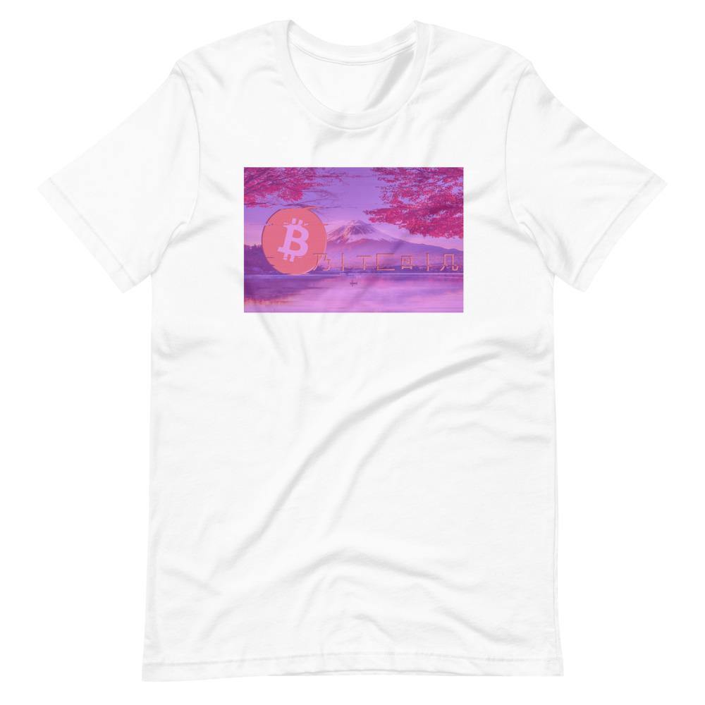 BTC wave Short-Sleeve Unisex T-Shirt