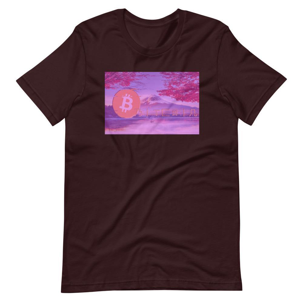 BTC wave Short-Sleeve Unisex T-Shirt