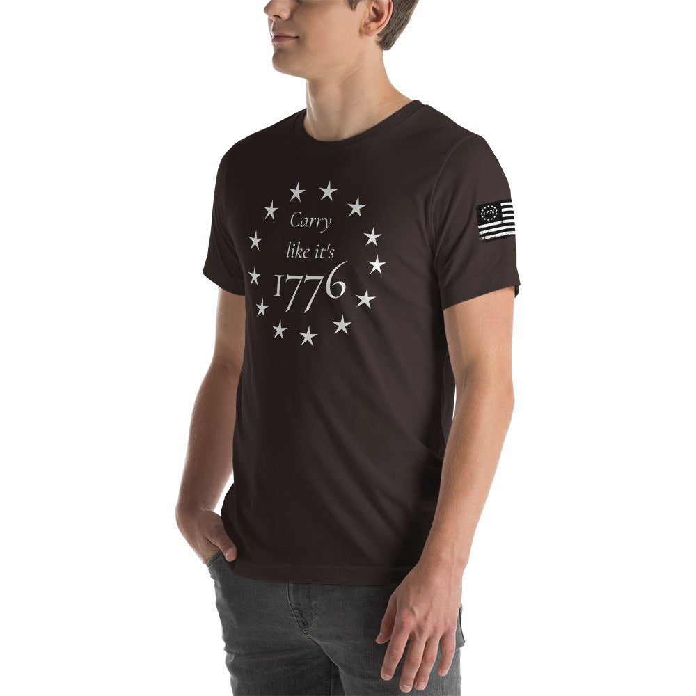Carry like it's 1776 Short-Sleeve Unisex T-Shirt