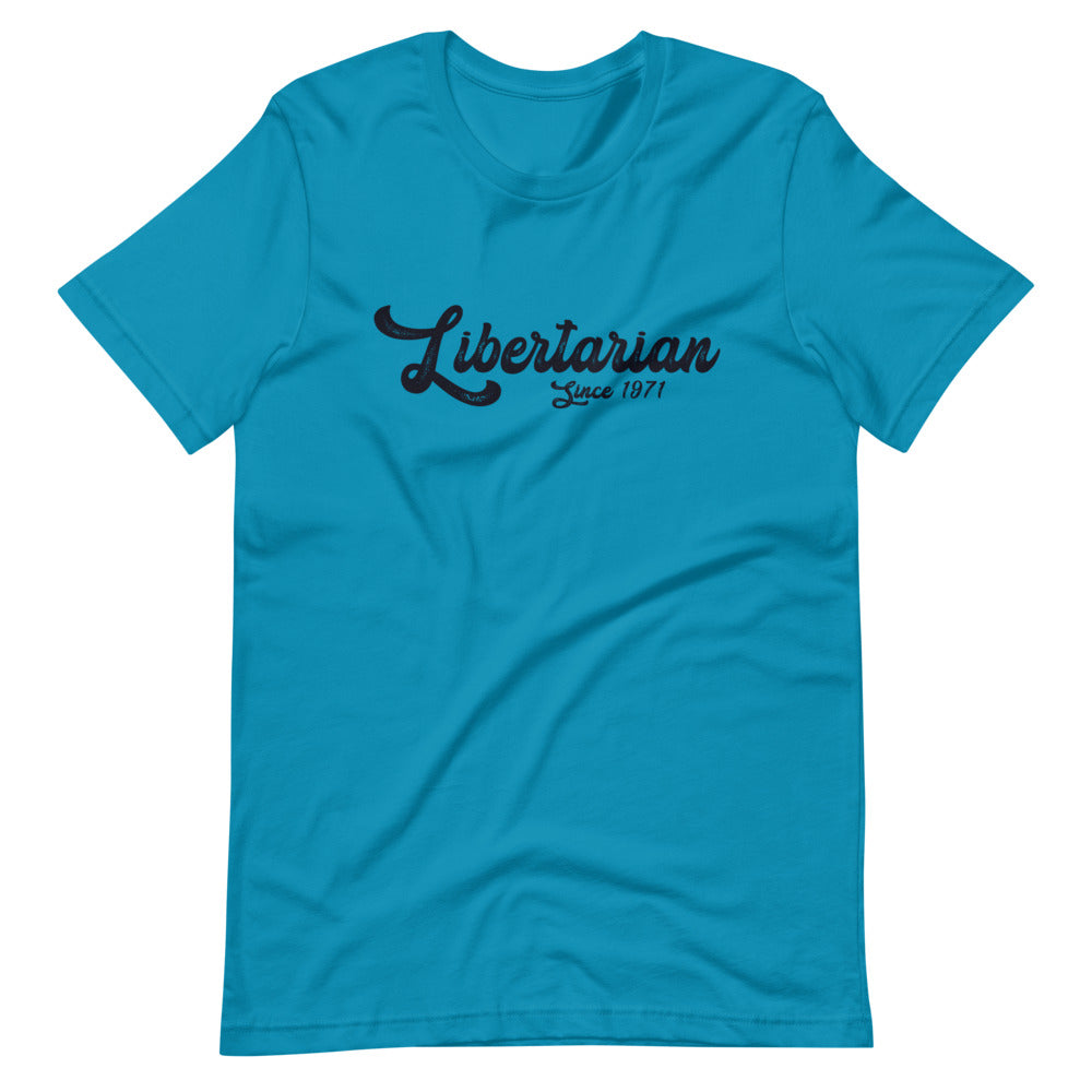 Libertarian 1971 Short-Sleeve Unisex T-Shirt