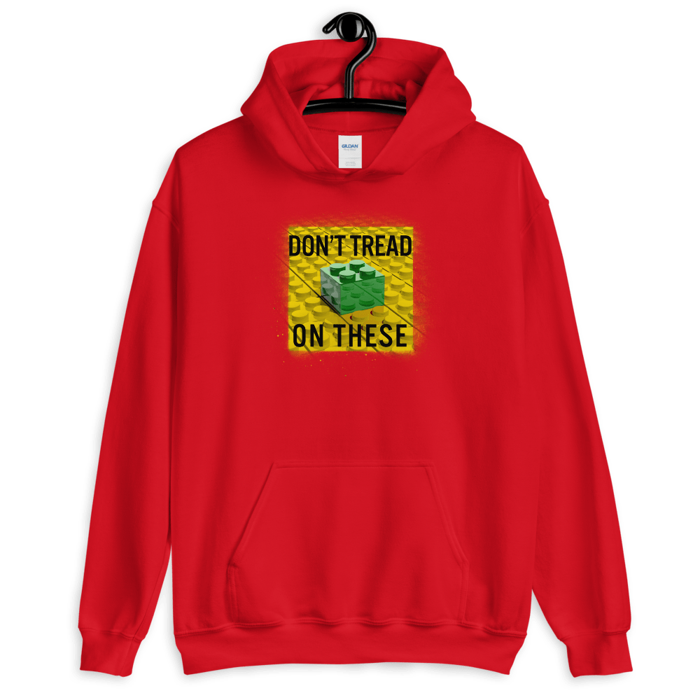 Don't Tread on These Bricks Unisex Hoodie