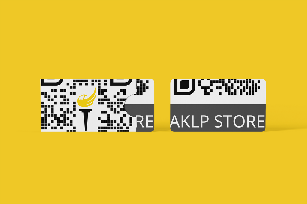 Proud Libertarian Digital Gift Card (Alaska LP Branding)