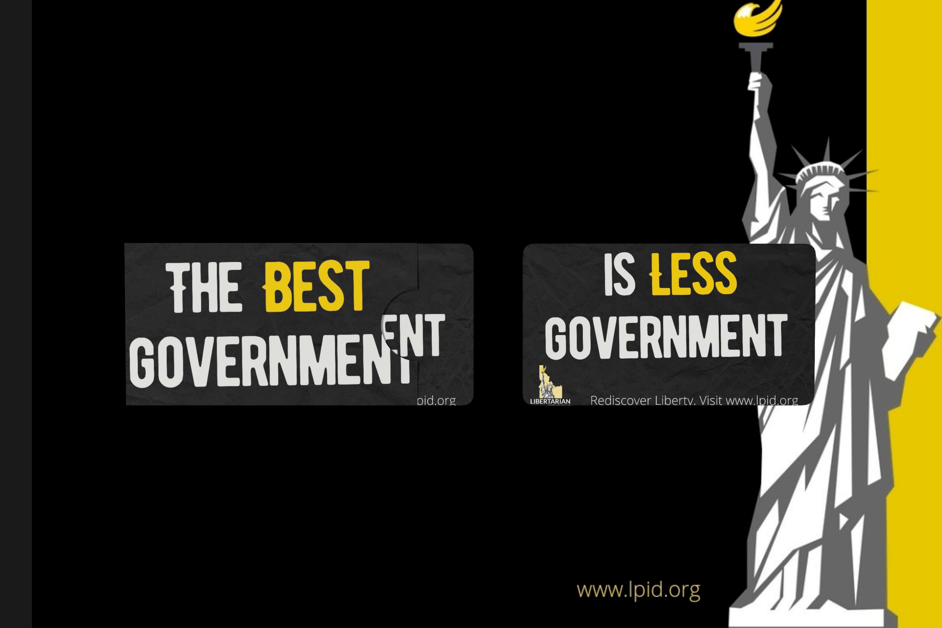 Proud Libertarian Digital Gift Card (LP Idaho Branding)