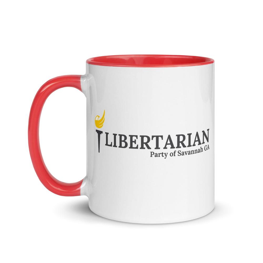 LP Savannah GA Mug with Color Inside