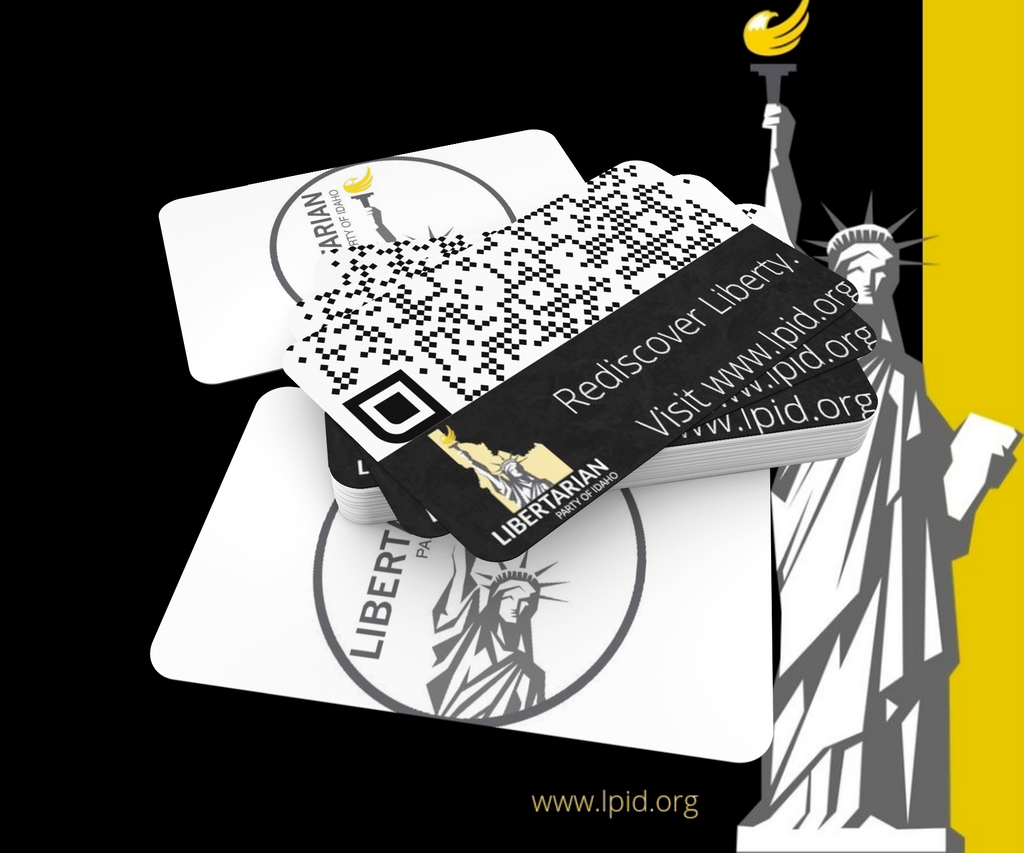Proud Libertarian Digital Gift Card (LP Idaho Branding)