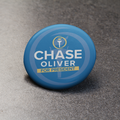 Chase Oliver for President Single Button