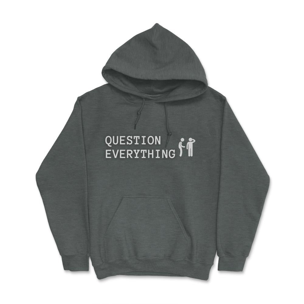 QuestionEverything2@8x Hoodie